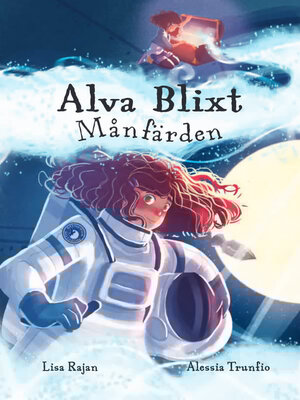 cover image of Alva Blixt. Månfärden